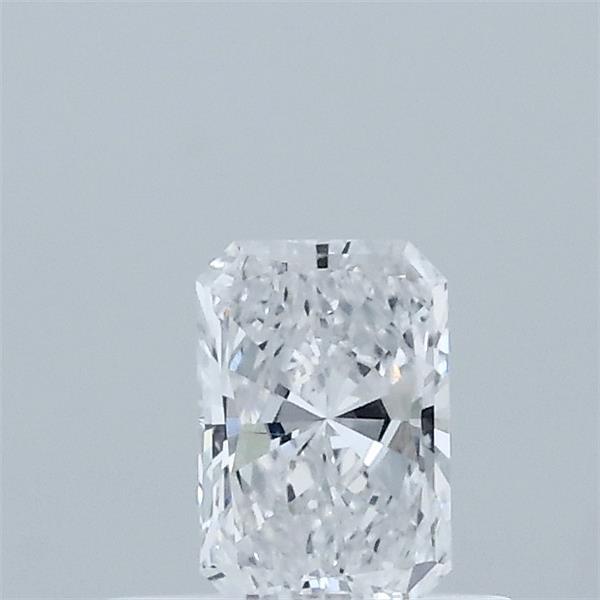 0.36 Carat Radiant Shaped, Very Good Cut, D Color, VVS1 Clarity, IGI Certified Lab Grown Diamond