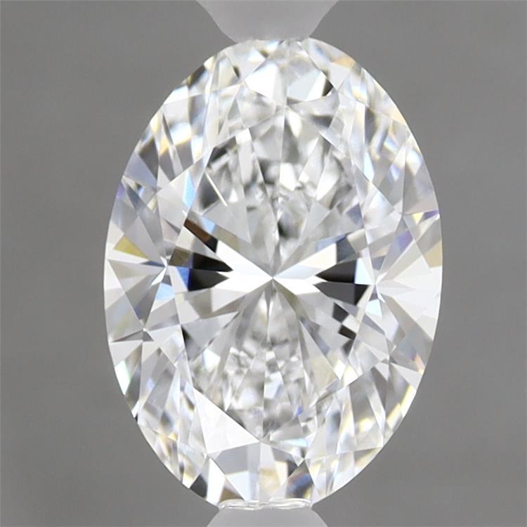 1.53 Carat Oval Shaped, Ideal Cut, D Color, VVS2 Clarity, IGI Certified Lab Grown Diamond