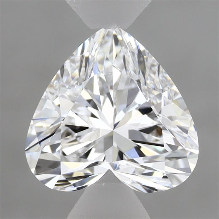 1.60 Carat Heart Shaped, Ideal Cut, D Color, VVS2 Clarity, IGI Certified Lab Grown Diamond