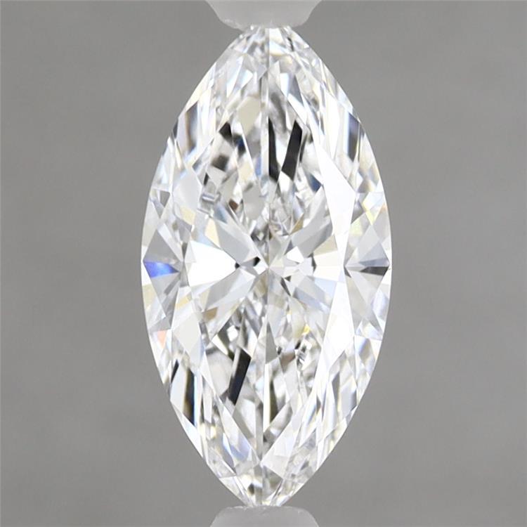 0.96 Carat Marquise Shaped, Ideal Cut, D Color, VS1 Clarity, IGI Certified Lab Grown Diamond
