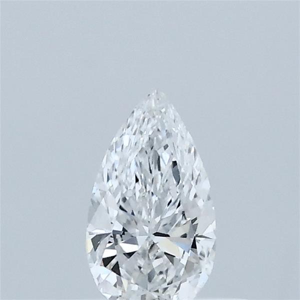 0.32 Carat Pear Shaped, Ideal Cut, D Color, VVS2 Clarity, IGI Certified Lab Grown Diamond