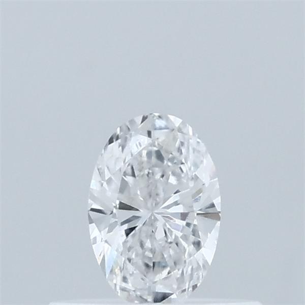0.32 Carat Oval Shaped, Very Good Cut, D Color, VS1 Clarity, IGI Certified Lab Grown Diamond