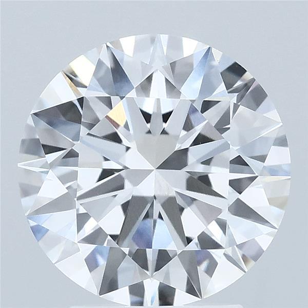 3.01 Carat Round Shaped, Ideal Cut, E Color, VVS2 Clarity, IGI Certified Lab Grown Diamond