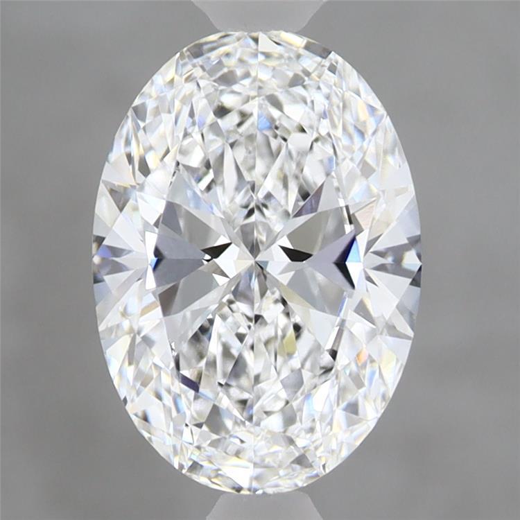 1.95 Carat Oval Shaped, Excellent Cut, D Color, VVS2 Clarity, IGI Certified Lab Grown Diamond