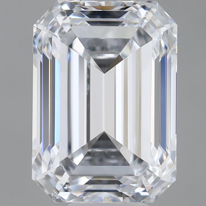 1.11 Carat Emerald Shaped, Ideal Cut, E Color, VS1 Clarity, IGI Certified Lab Grown Diamond