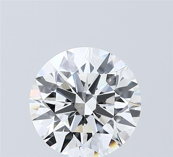 2.02 Carat Round Shaped, Ideal Cut, D Color, VVS2 Clarity, IGI Certified Lab Grown Diamond
