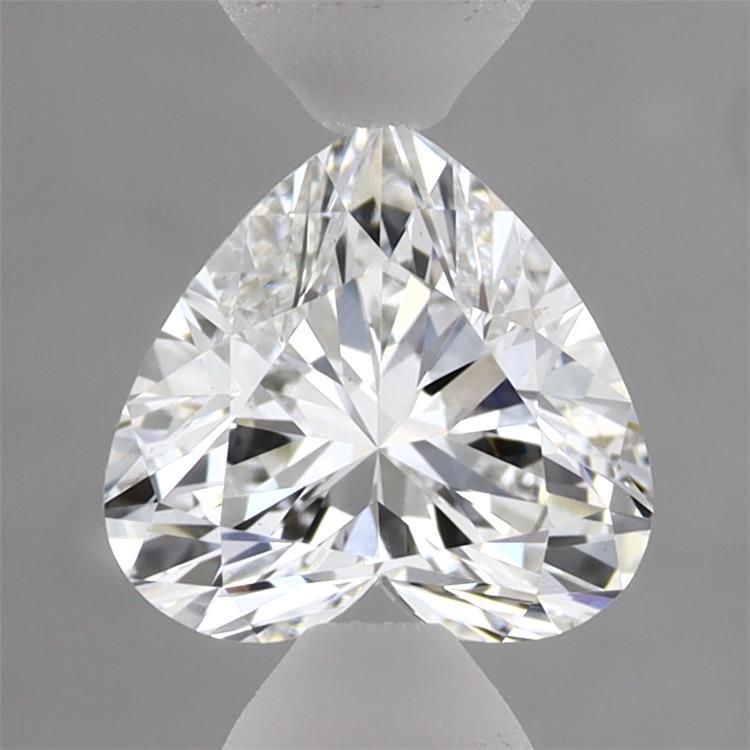 1.35 Carat Heart Shaped, Ideal Cut, D Color, VVS2 Clarity, IGI Certified Lab Grown Diamond