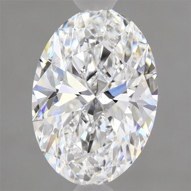 1.60 Carat Oval Shaped, Ideal Cut, D Color, VVS2 Clarity, IGI Certified Lab Grown Diamond