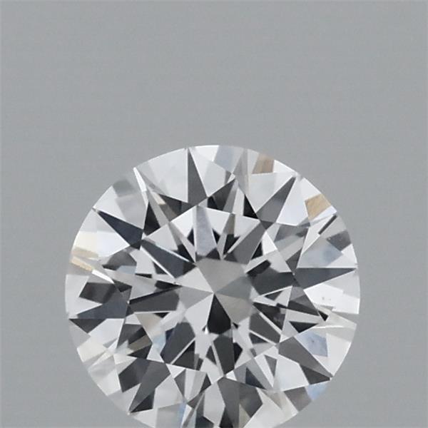 0.44 Carat Round Shaped, Very Good Cut, D Color, VVS2 Clarity, IGI Certified Lab Grown Diamond