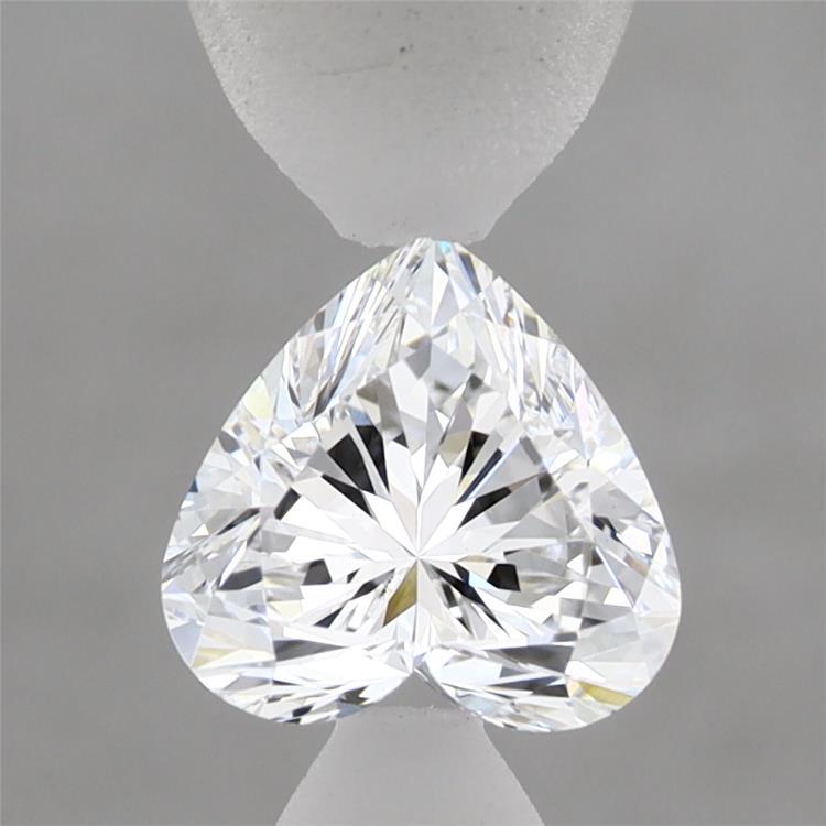 1.05 Carat Heart Shaped, Excellent Cut, D Color, VVS2 Clarity, IGI Certified Lab Grown Diamond
