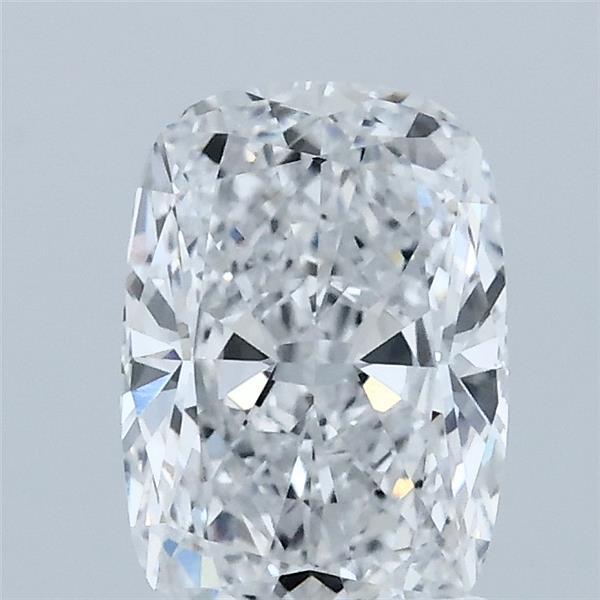 1.50 Carat Cushion Shaped, Ideal Cut, D Color, VVS2 Clarity, IGI Certified Lab Grown Diamond