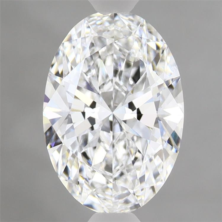 1.59 Carat Oval Shaped, Ideal Cut, D Color, VVS1 Clarity, IGI Certified Lab Grown Diamond