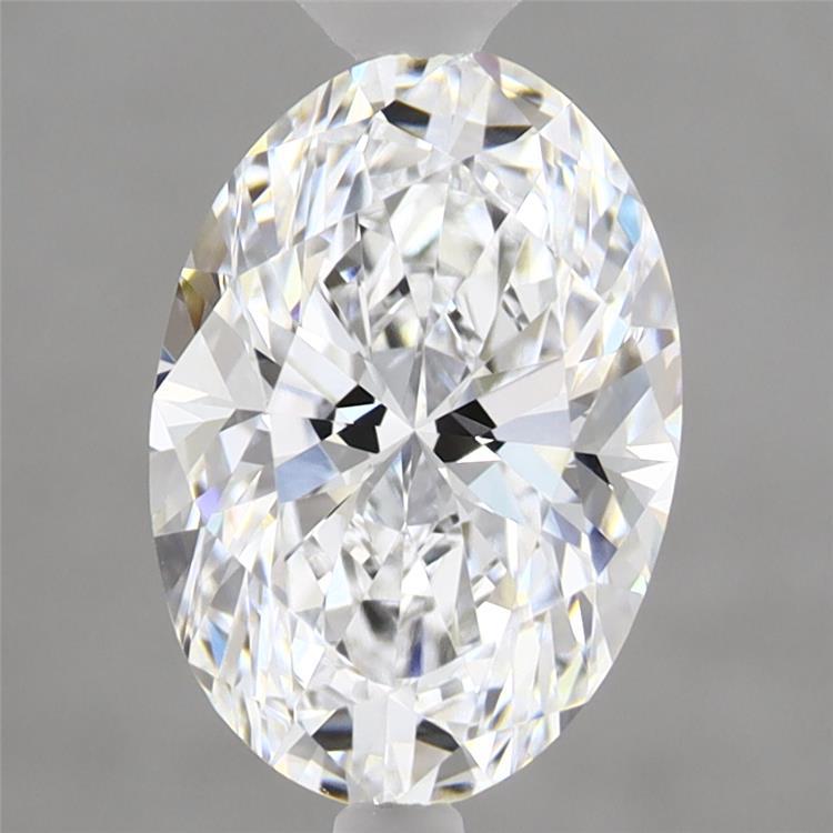 2.08 Carat Oval Shaped, Excellent Cut, D Color, VVS1 Clarity, IGI Certified Lab Grown Diamond