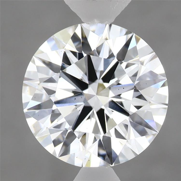 2.60 Carat Round Shaped, Ideal Cut, F Color, VS2 Clarity, IGI Certified Lab Grown Diamond