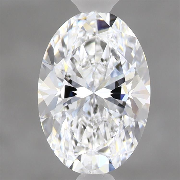 1.42 Carat Oval Shaped, Excellent Cut, D Color, VS1 Clarity, IGI Certified Lab Grown Diamond