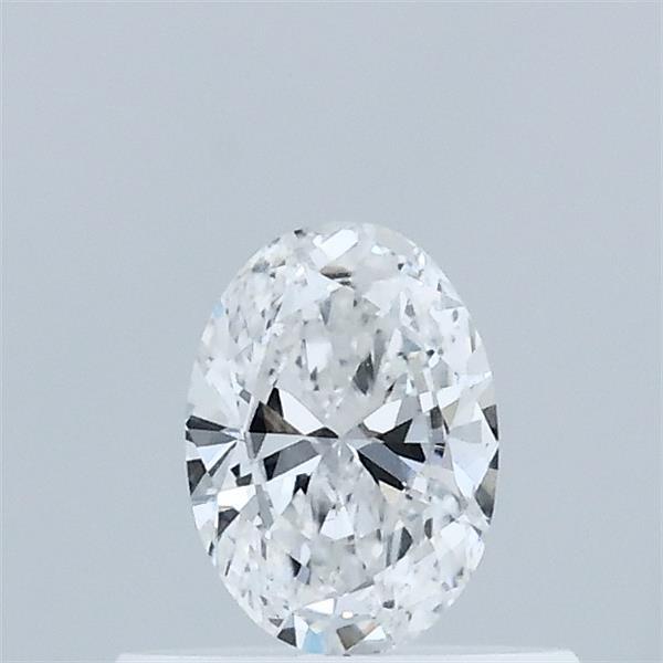 0.33 Carat Oval Shaped, Excellent Cut, D Color, IF Clarity, IGI Certified Lab Grown Diamond