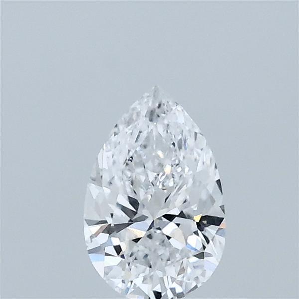 0.39 Carat Pear Shaped, Ideal Cut, D Color, VVS2 Clarity, IGI Certified Lab Grown Diamond