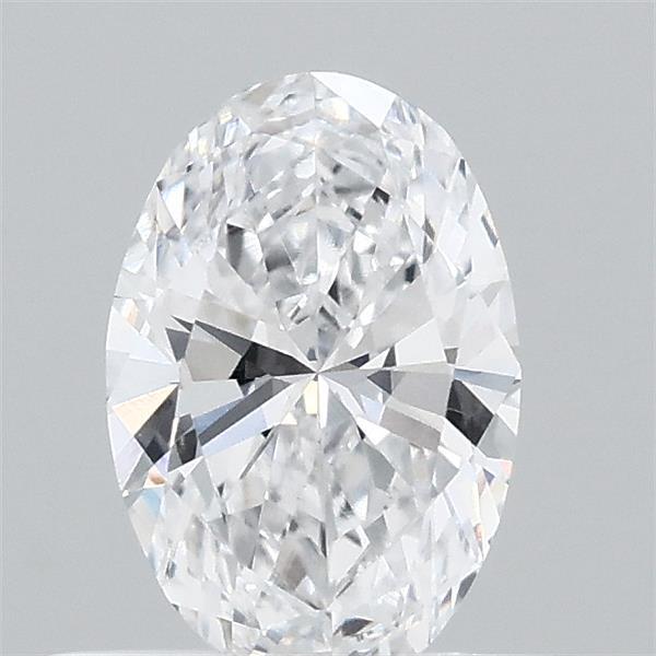 0.47 Carat Oval Shaped, Excellent Cut, D Color, VS1 Clarity, IGI Certified Lab Grown Diamond