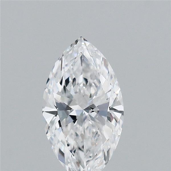 0.49 Carat Marquise Shaped, Ideal Cut, D Color, VS1 Clarity, IGI Certified Lab Grown Diamond