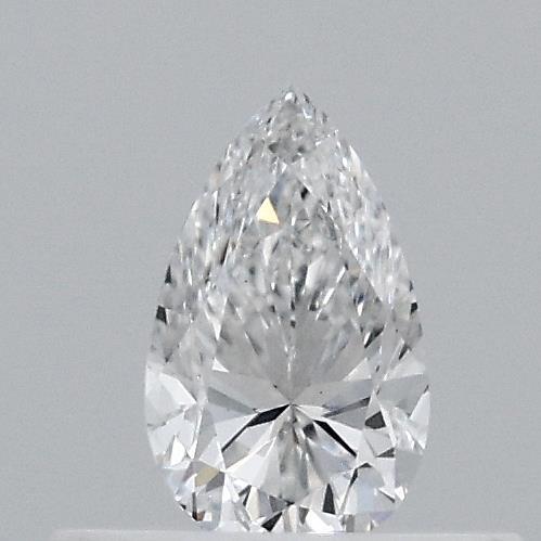 0.33 Carat Pear Shaped, Very Good Cut, D Color, VS1 Clarity, IGI Certified Lab Grown Diamond