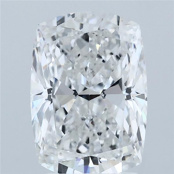 3.08 Carat Cushion Shaped, Ideal Cut, D Color, VVS2 Clarity, IGI Certified Lab Grown Diamond