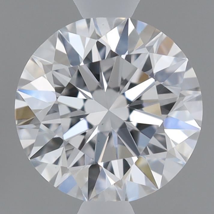 0.67 Carat Round Shaped, Excellent Cut, D Color, VS1 Clarity, IGI Certified Lab Grown Diamond