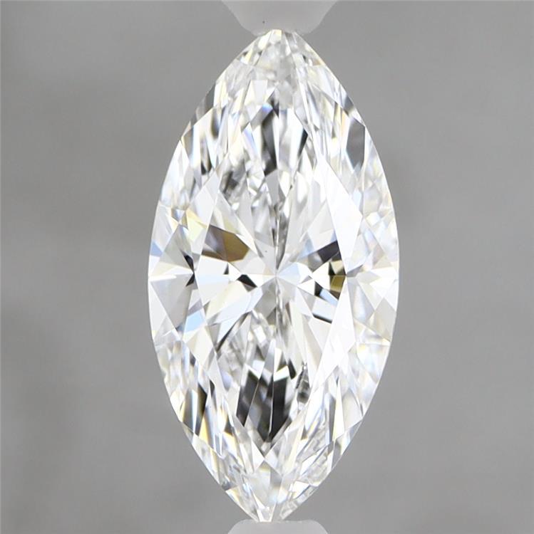 1.30 Carat Marquise Shaped, Ideal Cut, E Color, VS1 Clarity, IGI Certified Lab Grown Diamond