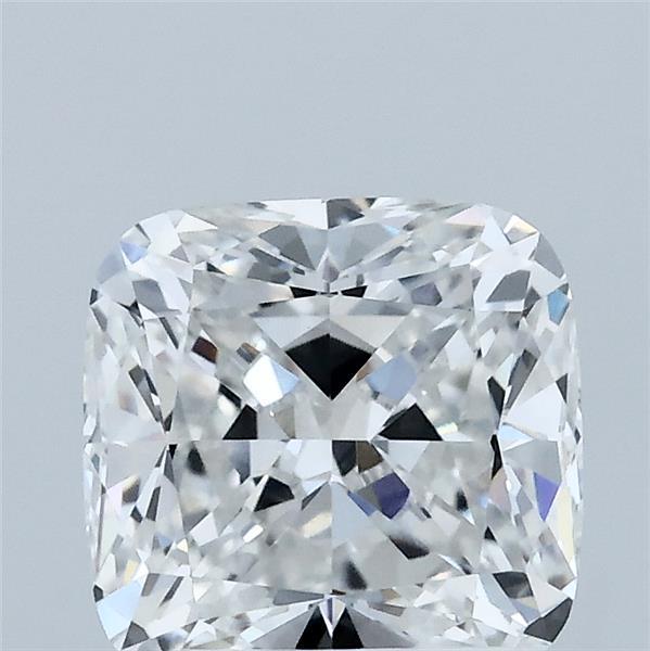 2.00 Carat Cushion Shaped, Ideal Cut, E Color, VVS2 Clarity, IGI Certified Lab Grown Diamond