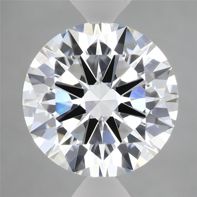 3.54 Carat Round Shaped, Excellent Cut, E Color, VVS2 Clarity, IGI Certified Lab Grown Diamond