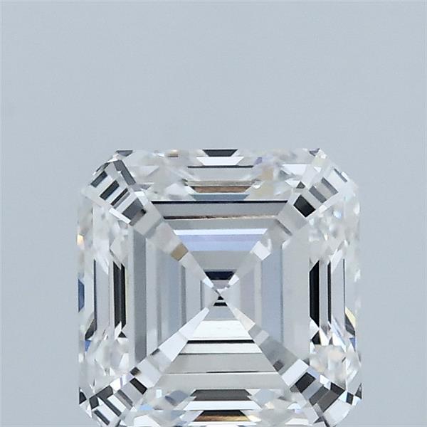 1.50 Carat Asscher Shaped, Ideal Cut, E Color, VVS2 Clarity, IGI Certified Lab Grown Diamond