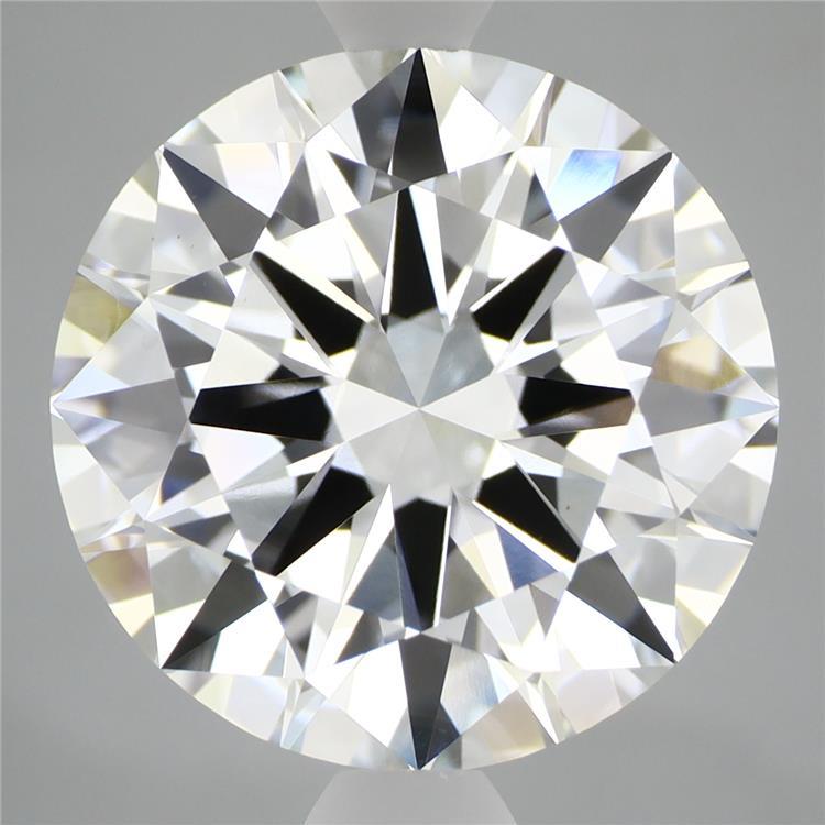 6.83 Carat Round Shaped, Excellent Cut, F Color, VS1 Clarity, IGI Certified Lab Grown Diamond