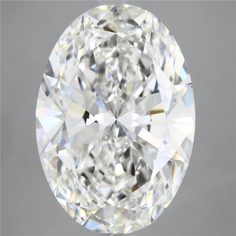 10.04 Carat Oval Shaped, Excellent Cut, F Color, VVS2 Clarity, IGI Certified Lab Grown Diamond