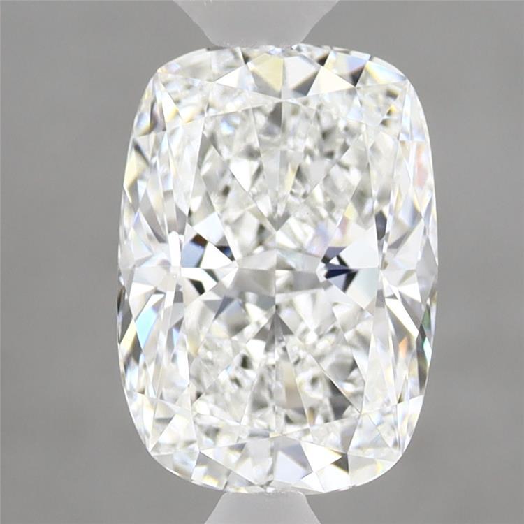 2.07 Carat Cushion Shaped, Ideal Cut, E Color, VVS2 Clarity, IGI Certified Lab Grown Diamond