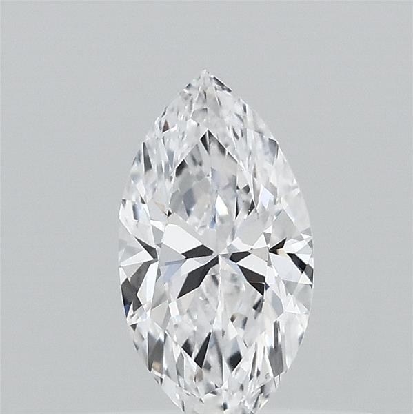 0.38 Carat Marquise Shaped, Ideal Cut, D Color, VS1 Clarity, IGI Certified Lab Grown Diamond