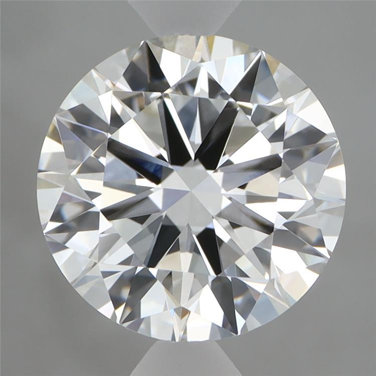 3.32 Carat Round Shaped, Excellent Cut, F Color, VVS2 Clarity, IGI Certified Lab Grown Diamond
