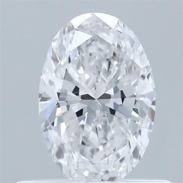 0.52 Carat Oval Shaped, Excellent Cut, D Color, VS1 Clarity, IGI Certified Lab Grown Diamond