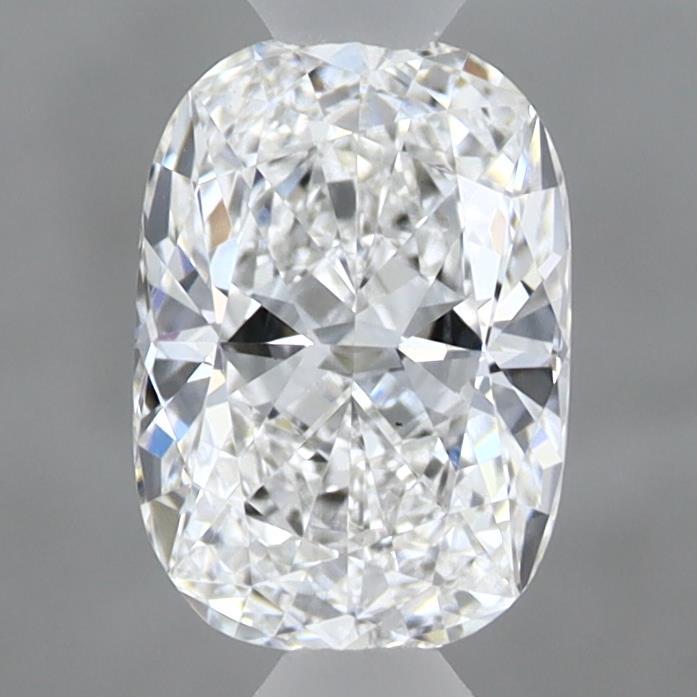 1.09 Carat Cushion Shaped, Ideal Cut, D Color, VVS2 Clarity, IGI Certified Lab Grown Diamond