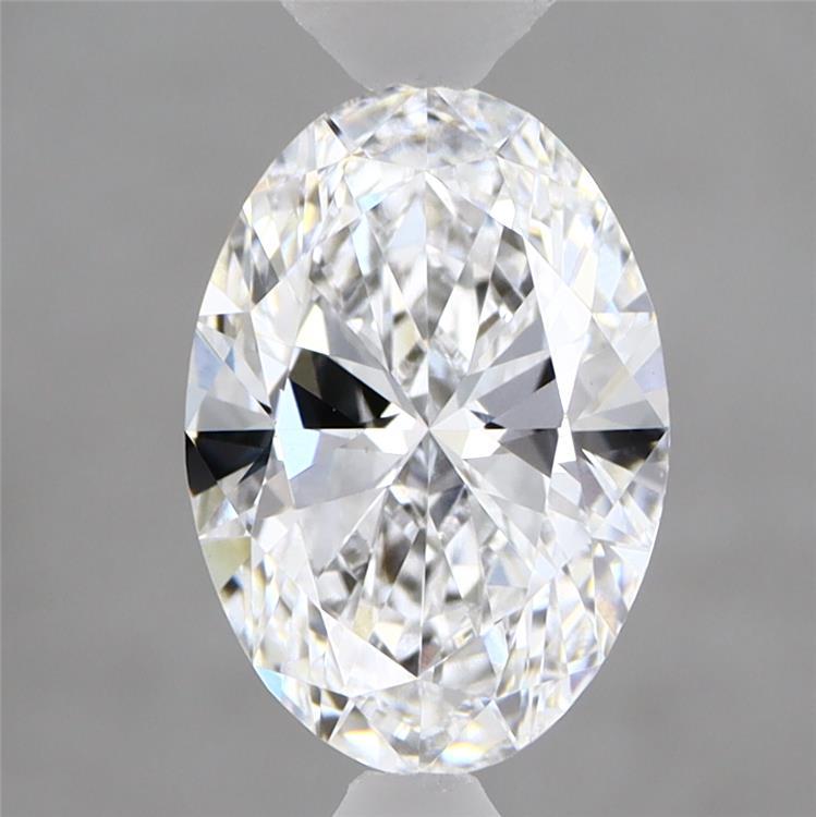 1.73 Carat Oval Shaped, Ideal Cut, D Color, VVS2 Clarity, IGI Certified Lab Grown Diamond