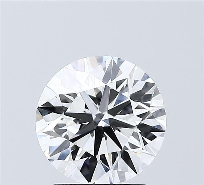 2.00 Carat Round Shaped, Ideal Cut, E Color, VVS2 Clarity, IGI Certified Lab Grown Diamond