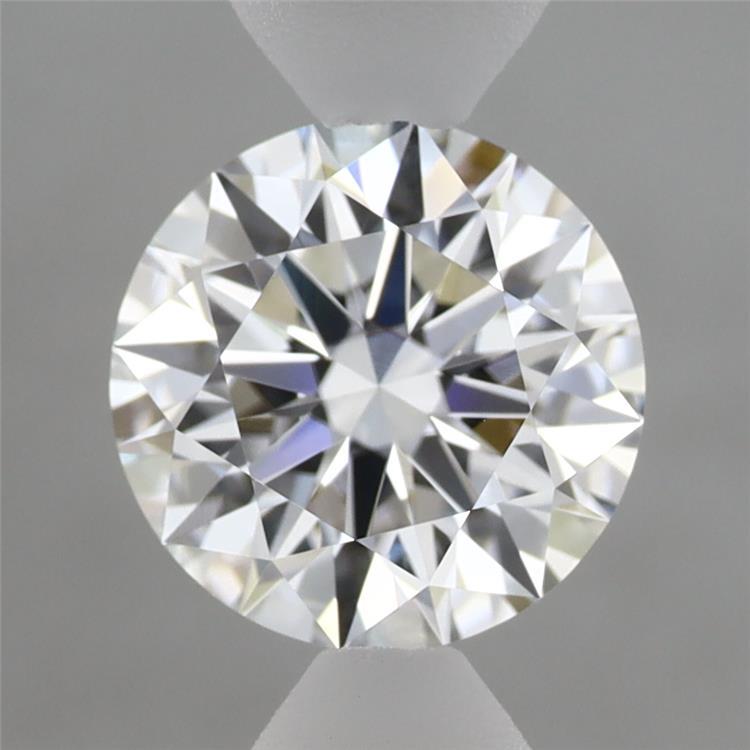 1.53 Carat Round Shaped, Ideal Cut, D Color, VVS2 Clarity, IGI Certified Lab Grown Diamond