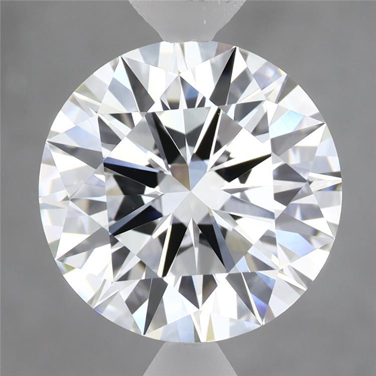 4.49 Carat Round Shaped, Ideal Cut, F Color, VVS2 Clarity, IGI Certified Lab Grown Diamond