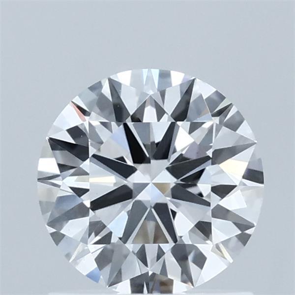 1.01 Carat Round Shaped, Ideal Cut, D Color, SI1 Clarity, IGI Certified Lab Grown Diamond
