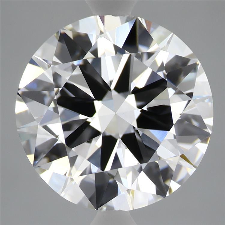 4.86 Carat Round Shaped, Excellent Cut, E Color, VVS2 Clarity, IGI Certified Lab Grown Diamond
