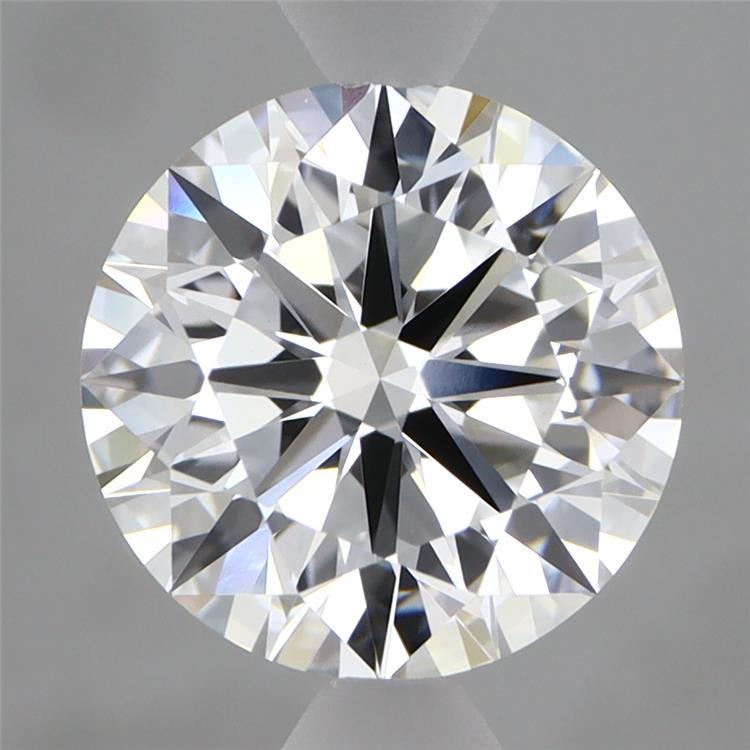 2.84 Carat Round Shaped, Ideal Cut, D Color, VVS2 Clarity, IGI Certified Lab Grown Diamond