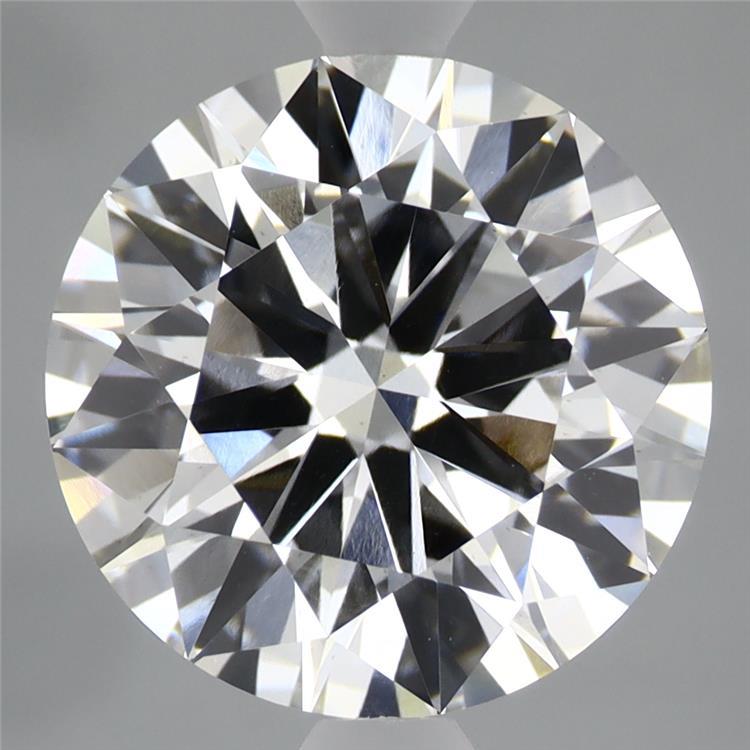 4.59 Carat Round Shaped, Excellent Cut, F Color, VS1 Clarity, IGI Certified Lab Grown Diamond