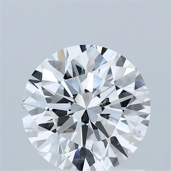 1.00 Carat Round Shaped, Excellent Cut, E Color, VVS2 Clarity, IGI Certified Lab Grown Diamond