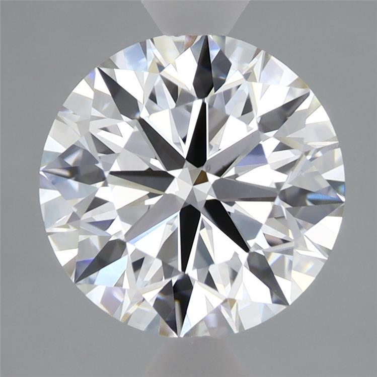 2.87 Carat Round Shaped, Ideal Cut, D Color, VS1 Clarity, IGI Certified Lab Grown Diamond