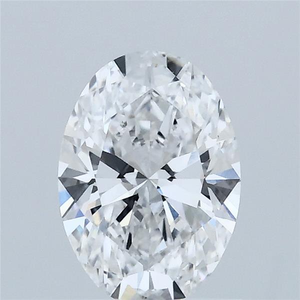 1.01 Carat Oval Shaped, Ideal Cut, D Color, VVS2 Clarity, IGI Certified Lab Grown Diamond