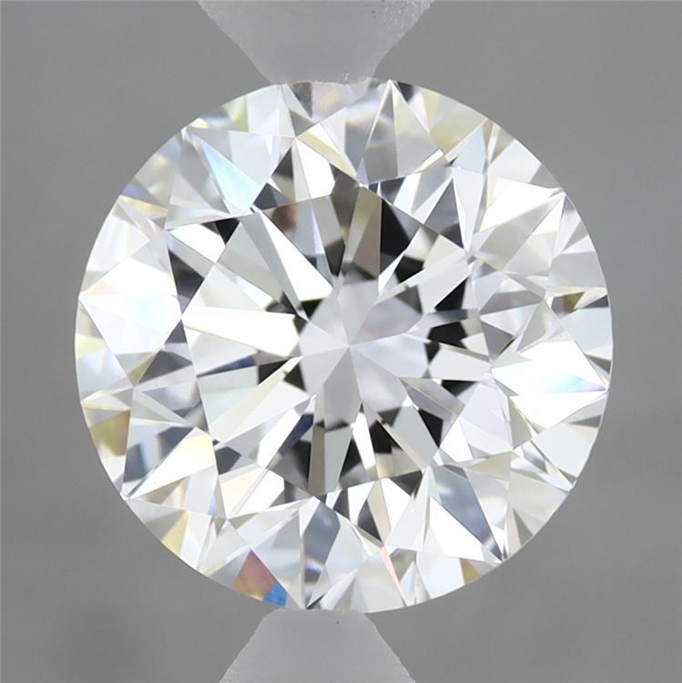 3.37 Carat Round Shaped, Excellent Cut, E Color, VVS2 Clarity, IGI Certified Lab Grown Diamond