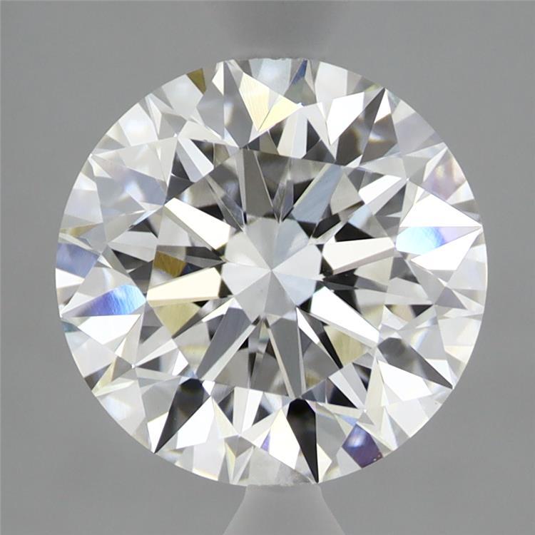 2.99 Carat Round Shaped, Excellent Cut, E Color, VVS2 Clarity, IGI Certified Lab Grown Diamond